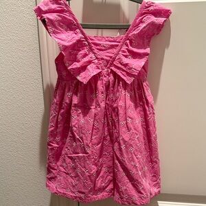GAP Pink Floral Dress